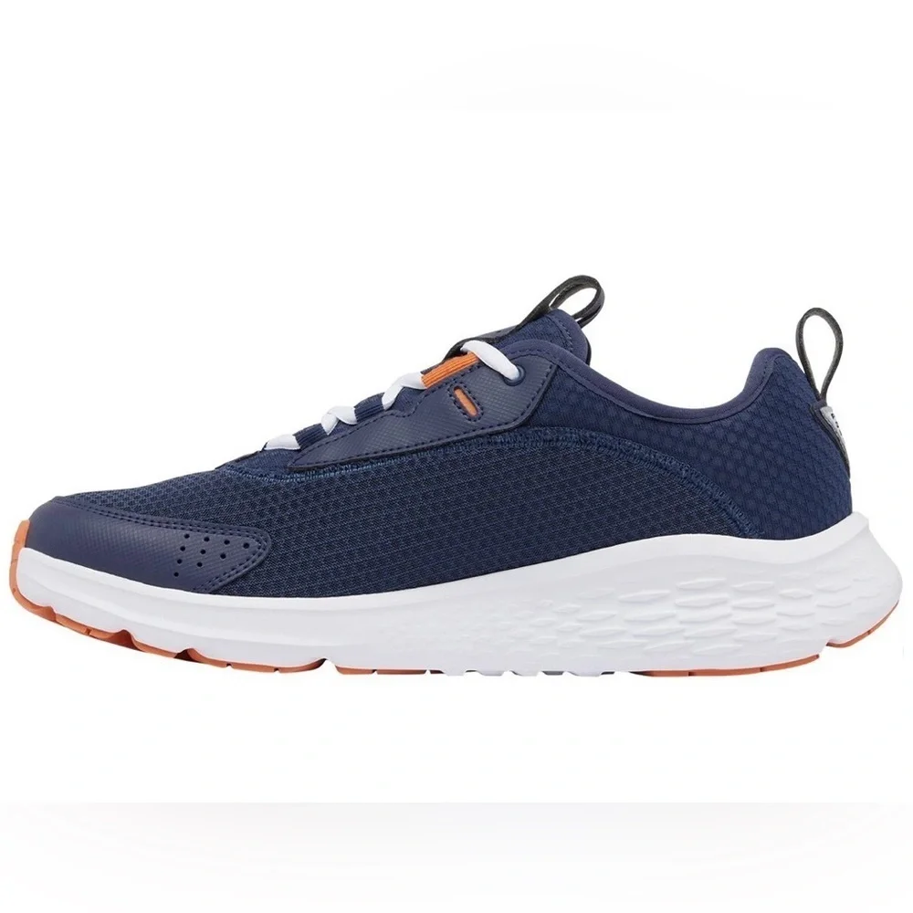 NWT Columbia Castback PFG Shoe Nocturnal/Dusty Orange Size 8.5